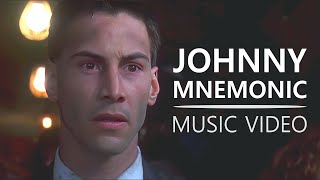 God Lives Underwater - No More Love | Johnny Mnemonic OST | 4K Music Video | Classic Cyberpunk Movie