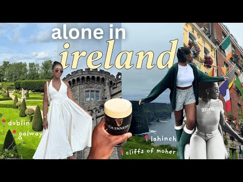 5 days alone in ireland. exploring, thrifting, dating, & more. go to dublin, cliffs of moher, galway