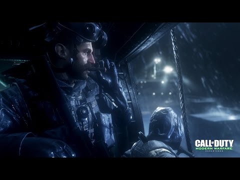 Call of Duty 4 Modern Warfare Remastered Gameplay Walkthrough Part 1 Crew Expendable