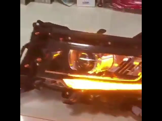 Комплект рестайлинга 2009-2016 на 2017- (с фарами Full LED) Video 4