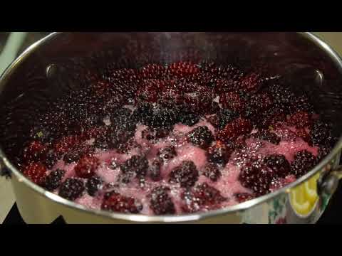 PROVERENO DOBAR STARI RECEPT - SLATKO OD KUPINA - WELL CHECKED OLD RECIPE FROM BLACKBERRIES SWEET