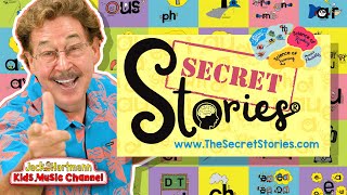 Secret Stories® Fun! | Jack Hartmann | Best Phonics Song to Get Kids Reading!