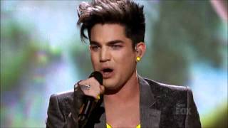 Adam Lambet   American Idol   Never Close Our Eyes