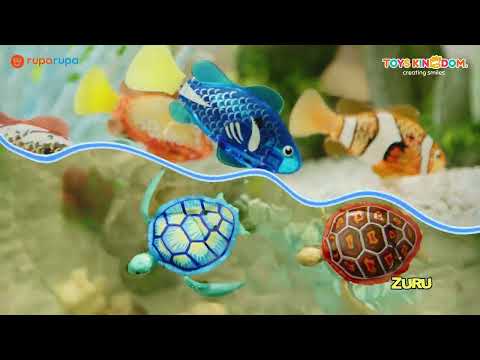 Gambar Zuru Robo Alive Robo Turtle S1 Random