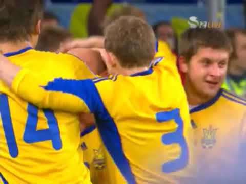 WCQ 2010 Ukraine vs England   Highlights and Goals Украина Англия Обзор  1   0