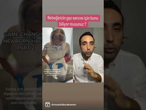 Bebeklerde Gaz Sancısı Nasıl Giderilir? | Acemi Anne