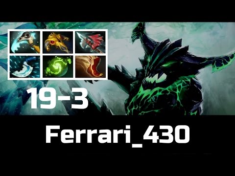 Ferrari 430 • Outworld Devourer • 19-3 — Pro MMR Gameplay Dota 2