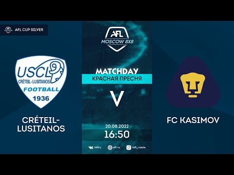 AFL 22. Champions League. Play off. 1/32 final. CRÉTEIL-LUSITANOS - FC KASIMOV