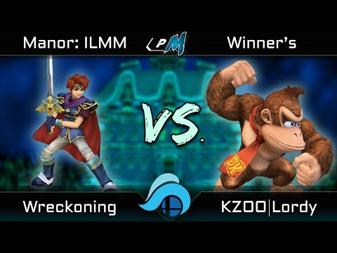 Manor Smash Project M Singles - Wreckoning (Roy) vs. Kzoo | Lordy (Donkey Kong)