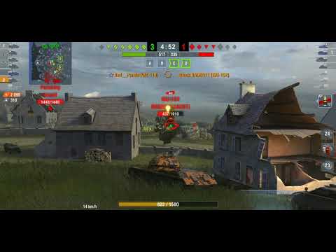 World Of Tanks Blitz - WZ-110 // 3.4k dmg 5kills Aced