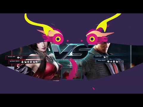 Hype Night - Tekken 7 Finals - Abel del Maestro (Eliza) vs Sergie Mazter (Kazuya)