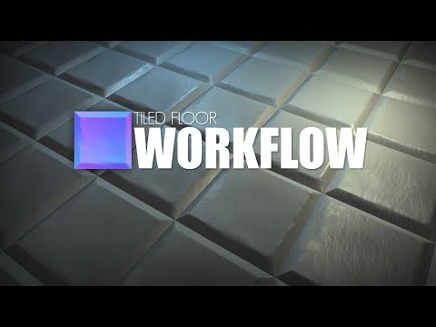 Tiled floor Workflow - Game Art