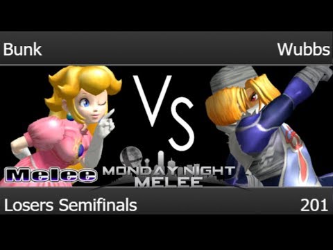 MNM 201 - FX | Bunk (Peach) vs Wubbs (Sheik) Losers Semifinals - Melee