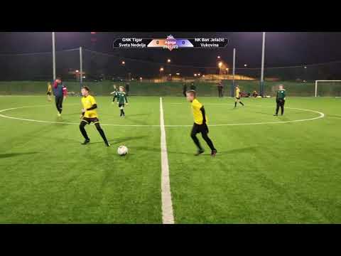 U-13 (2009/10) ZNL Agoga 2021/22; GNK TIGAR SVETA NEDELJA - NK BAN JELAČIĆ VUKOVINA