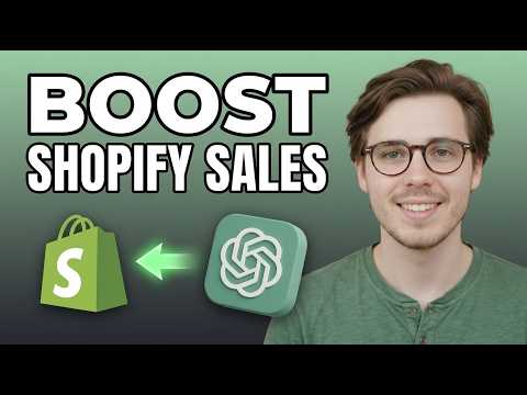 How to Use Chatgpt to Shopify Sales [2026 Guide]