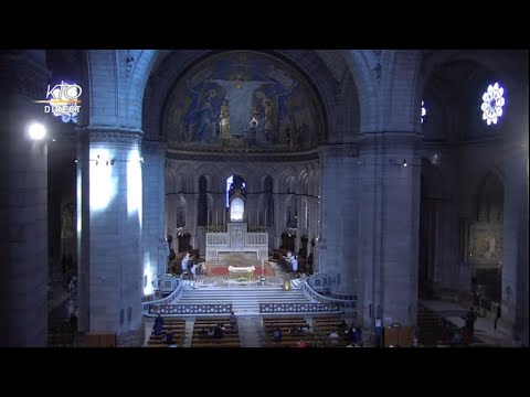 Prière du Milieu du Jour du 3 mai 2022 au Sacré-Coeur de Montmartre