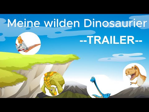 Meine wilden Dinosaurier video thumbnail