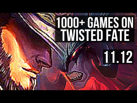 TWISTED FATE vs AATROX (MID) | 2.6M mastery, 1000+ games, Legendary, 12/4/14 | BR Master | v11.12