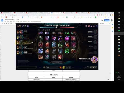 Play Lissandra... Play Darius... Play Urgot... Play Xin Zhao...