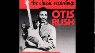 Otis Rush ~ Devil Call Me Back Home&Cut You Lo