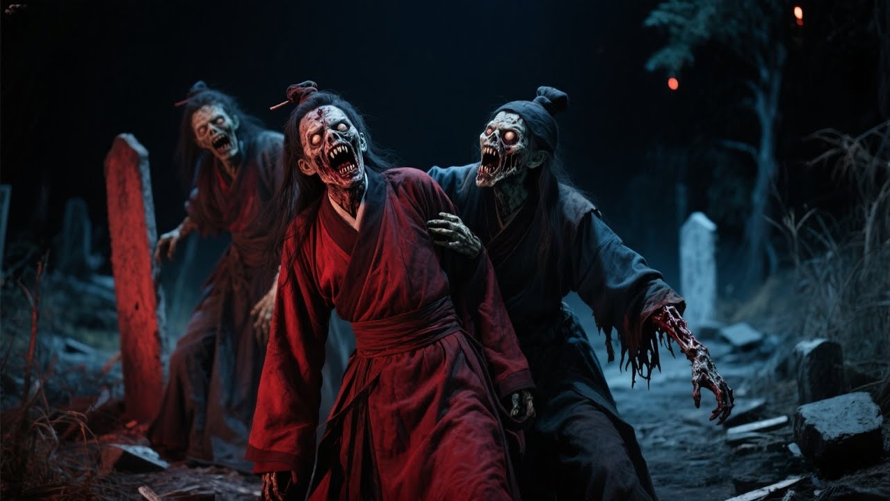 【MULTISUB】【悬疑冒险】腐爛的女屍死而復生要吃掉術士冬青。古代版行屍走肉。#悬疑 #古墓 #惊悚 #诡异 #