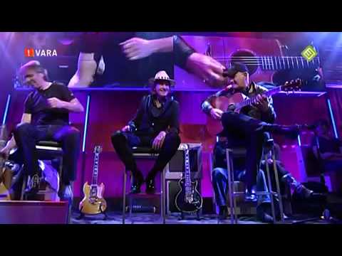 Jan Akkerman vs Harry Sacksioni @DWDD