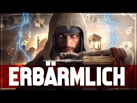 Assassin's Creed Mirage ist LÄCHERLICH SCHLECHT...