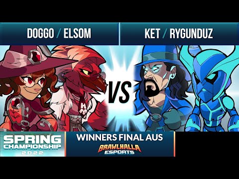 Doggo & Elsom vs Ket & Rygunduz - Winners Final - Spring Championship 2022 - AUS 2v2