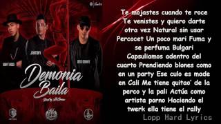 Demonia Baila - Bad Bunny ✘ Brytiago ✘ Jantony El Trap Cartel Capo | Lyrics