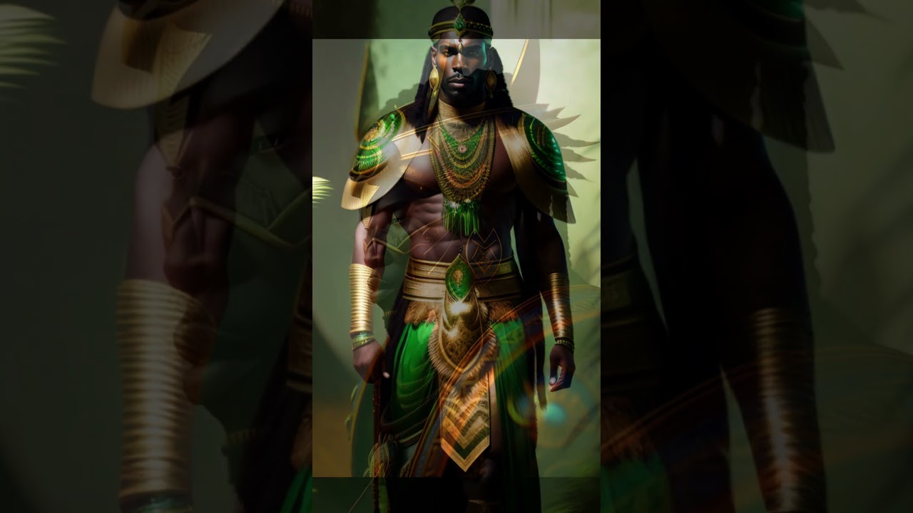 Los 3 santos más peligrosos de la religión yoruba 👹😈 #shorts