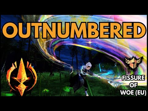 OUTNUMBERED | Guild Wars 2 Hammer Spellbreaker WvW Roaming Short Montage