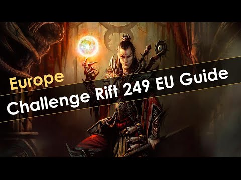 Diablo 3 Challenge Rift 249 EU Guide