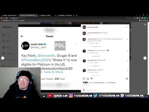 Demon Kam Reacts to Kay Flock Pushing His Deluxe Back To December!