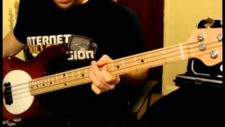 Oh Yeah by The Subways - Bass Cover