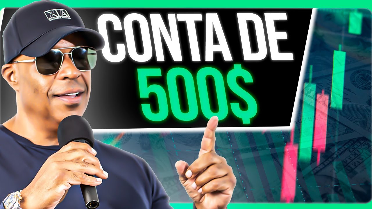 Como Deve Ser Uma Estratégia de Trading Para Uma Conta de 500 dólares?