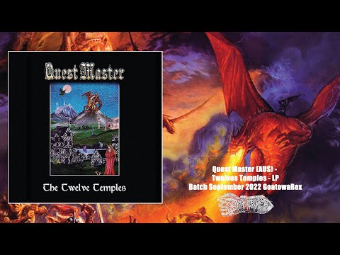 WAXGOAT318 Quest Master (Aus) - Twelves Temples - LP