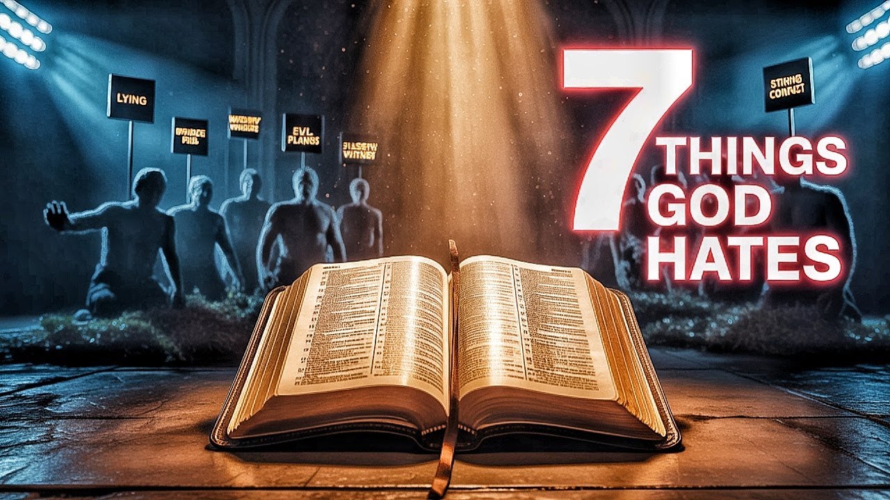 Proverbs Chapter 6 Explained | The 7 Things God Hates & Warnings Against Sin