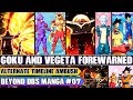 Beyond Dragon Ball Super An Early Warning To Goku And Vegeta A Sudden Ambush As A NEW Enemy Emerges