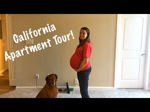 California Apartment Tour + Vlog
