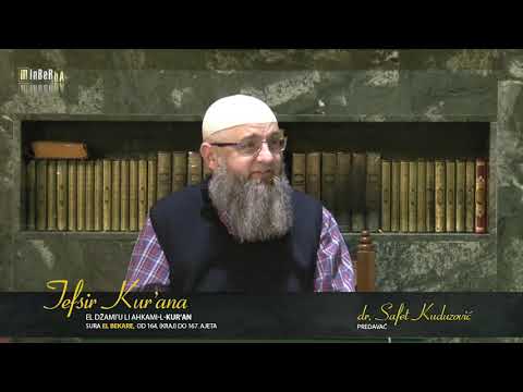 Ko  je razuman čovjek_dr. Safet Kuduzović