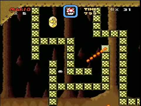 New Mario's Adventure 6-6 Forest Cave (Preview)