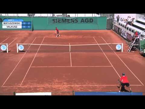 Tomaszewski Cup 2013, Valkusz - Matuszewski