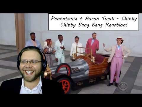 Pentatonix and Aaron Tveit - Chitty Chitty Bang Bang (Reaction!) : Behind the Curve Reacts