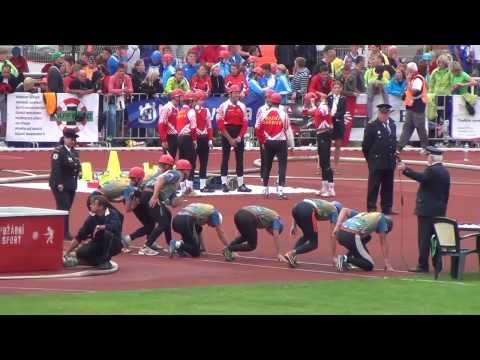 MČR v PS Mladá Boleslav - SDH TUŘ -Útok