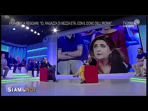 Siamo Noi - Francesca Reggiani: “Io, ragazza di mezza età con tanta ironia”