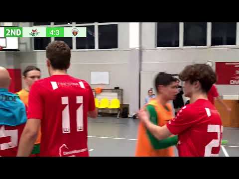 LATVIJAS KAUSS TELPU FUTBOLĀ 1/8 FINĀLS: TFK LATS - FK NĪCA/OTANKIMILL (TIEŠRAIDE)