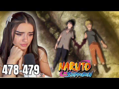 NARUTO VS SASUKE—THE FINAL BATTLE 478-479 REACTION💔💔