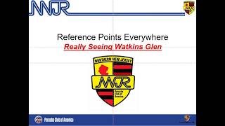 Really Seeing Watkins Glen: a Deep Dive into Reference Points for HPDE