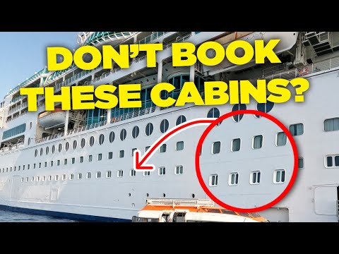 Is a cruise ship cabin on a low deck bad?
