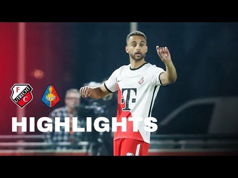 HIGHLIGHTS | Rentree ST. JAGO bij Jong FC Utrecht! 👏